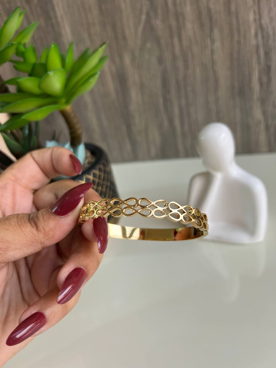 Crystl Dimond Bangle