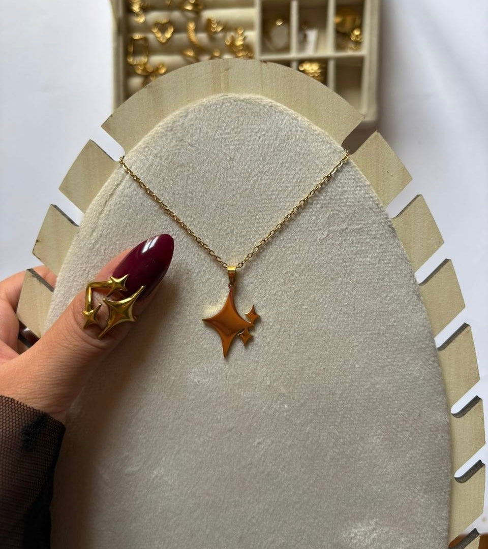 Set Necklace and Ring ferta