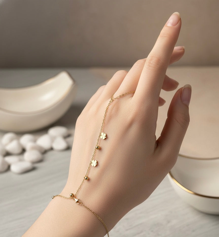 Kimna Hand Chain Bracelet