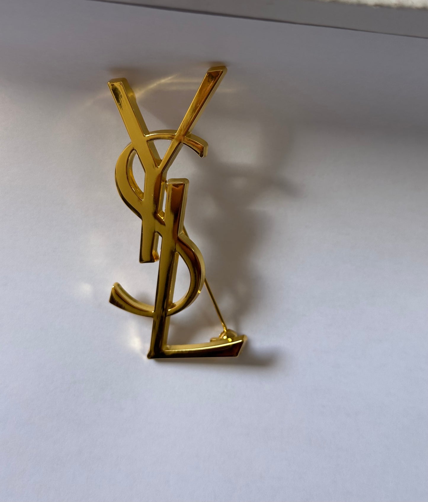 YSL Brooch