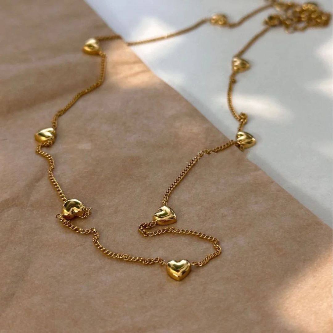 Set Amnda Necklace & Bracelet