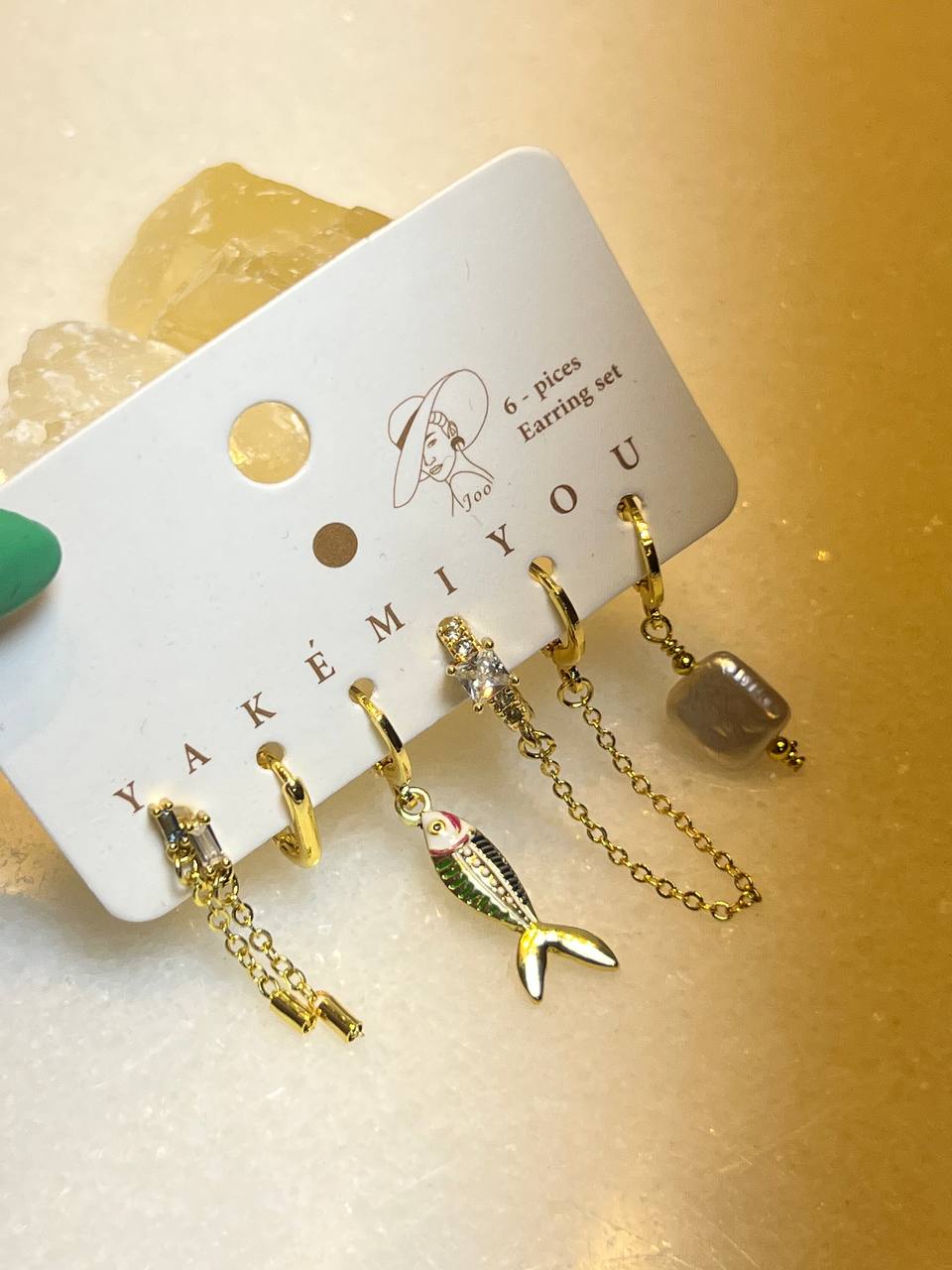 Worldy Earring