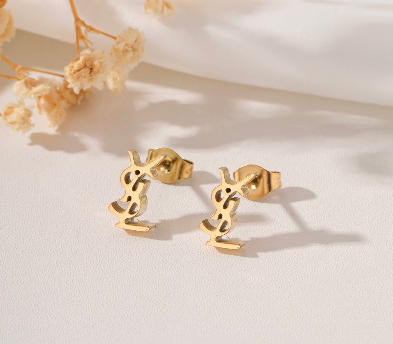 Set YSL Necklace,Bracelet and earring