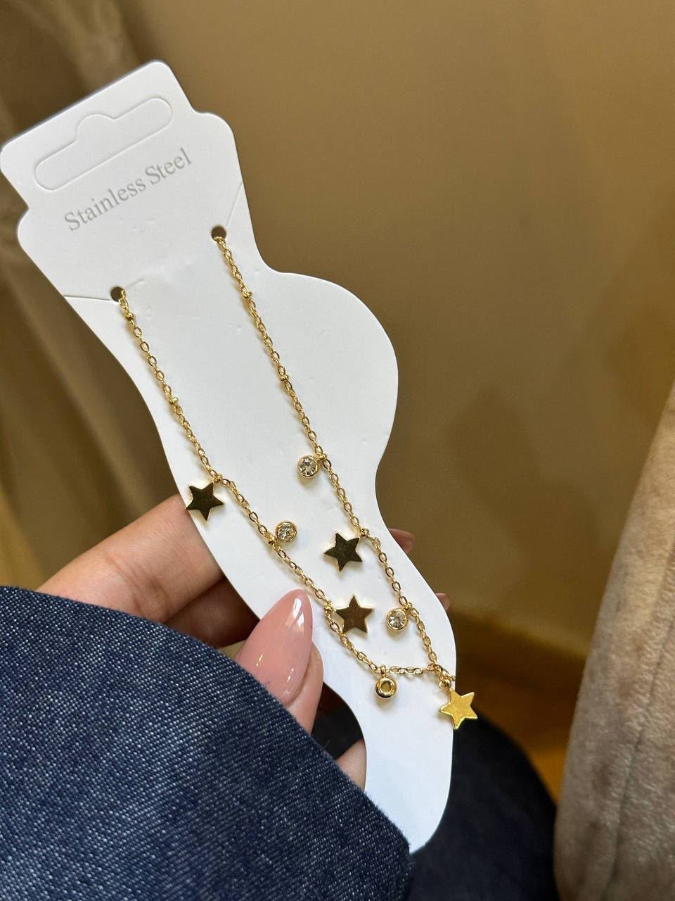 Lamnda Anklet