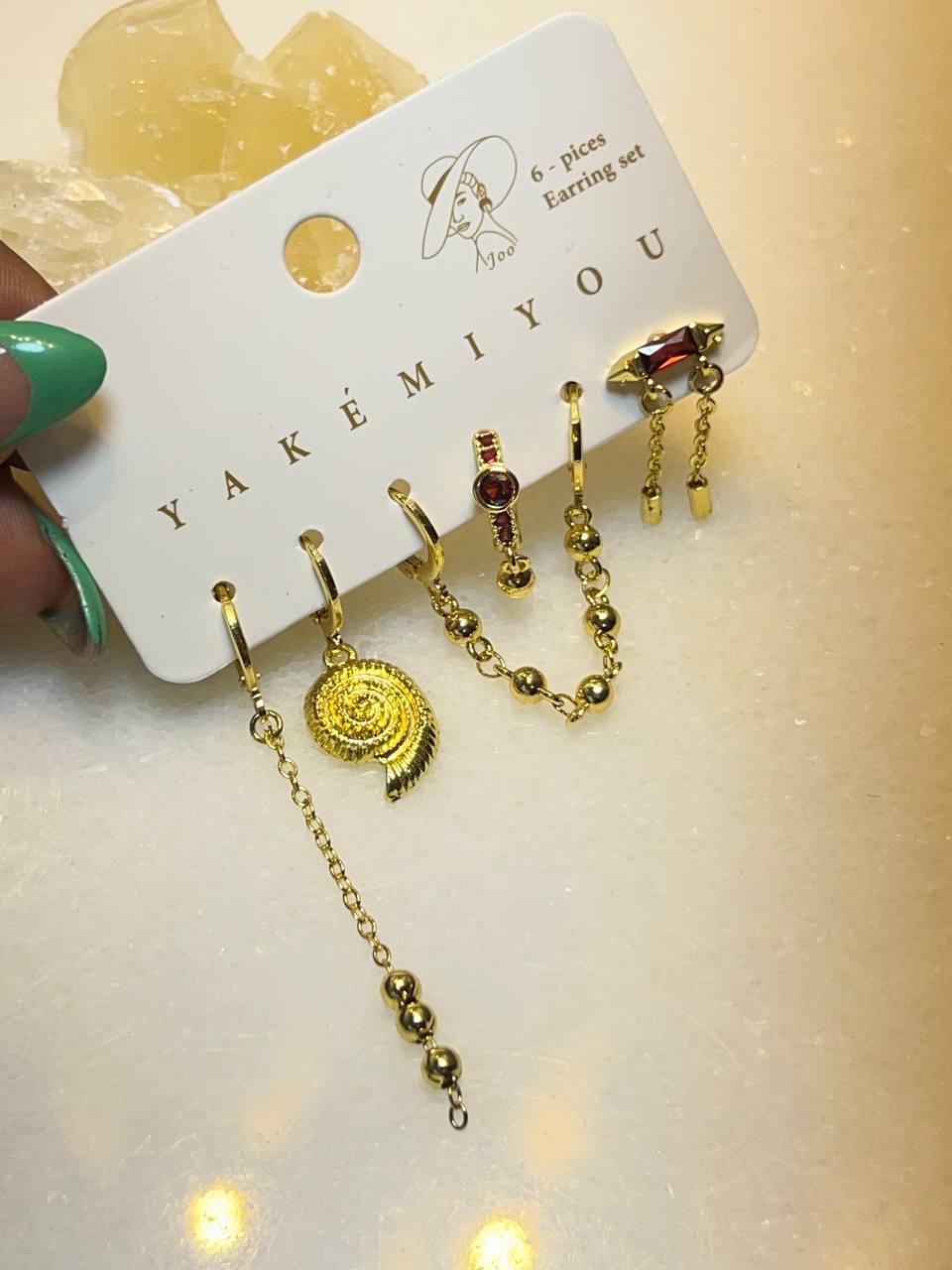 Worldy Earring
