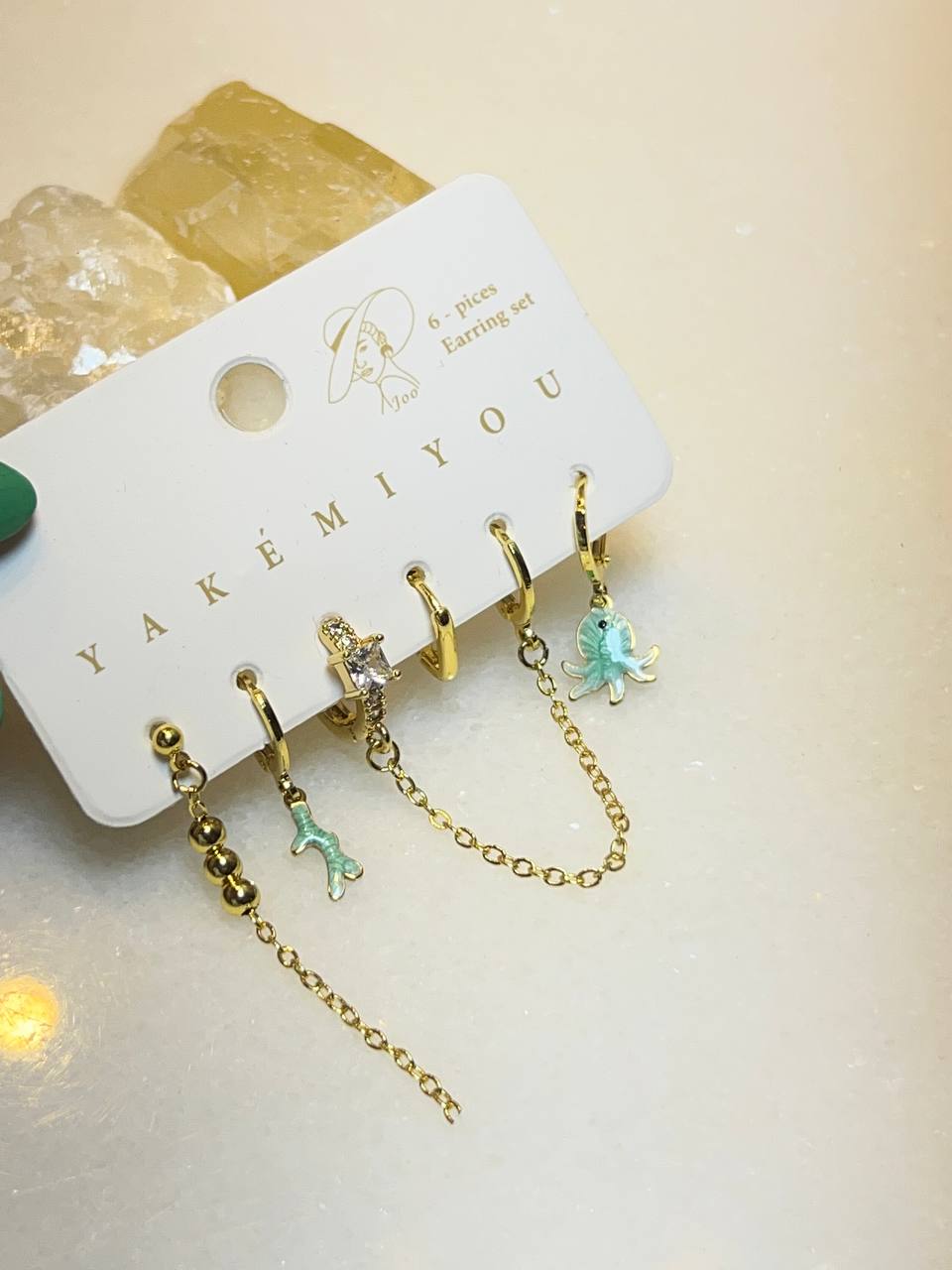 Worldy Earring