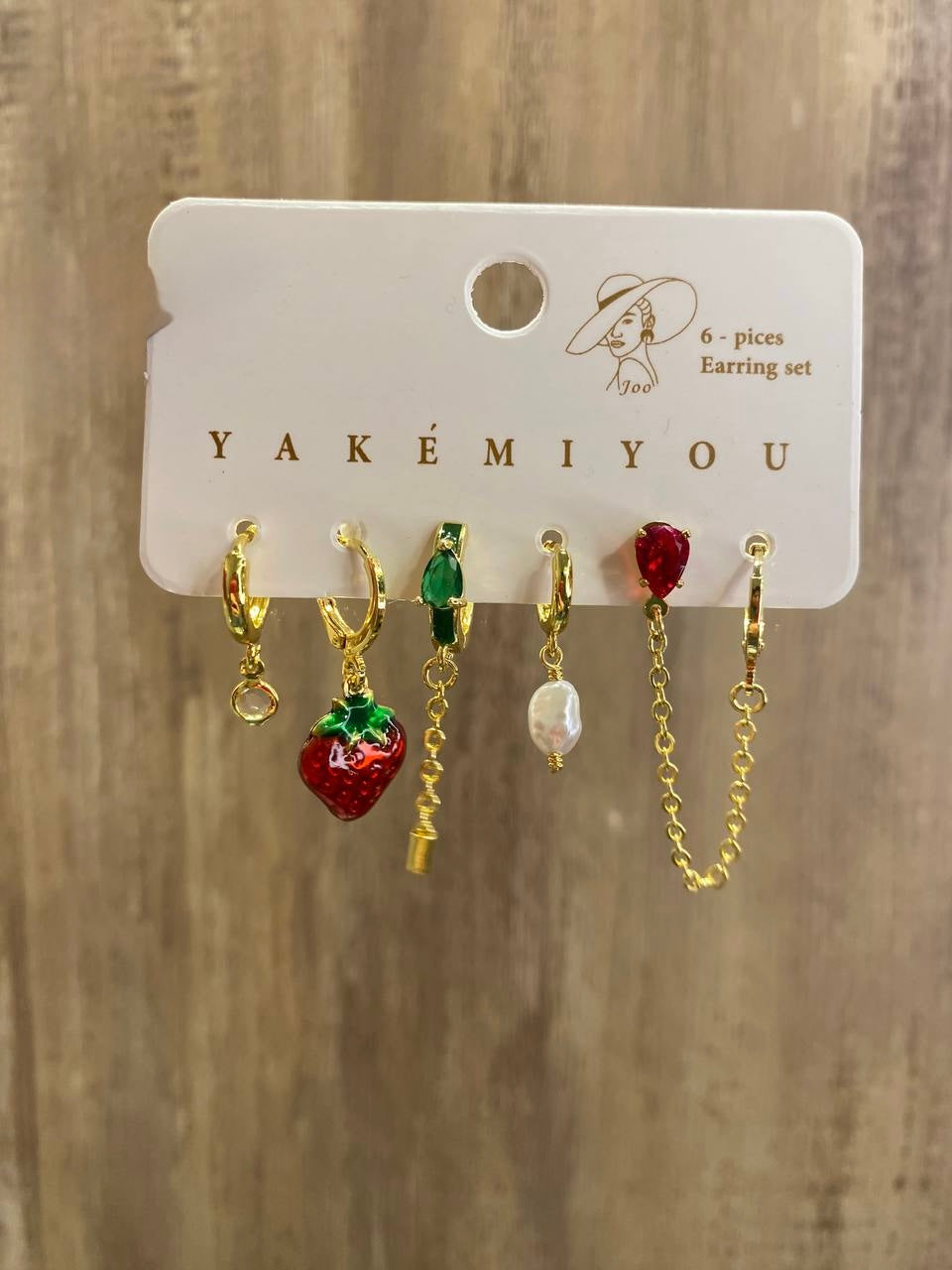 Earring kamina