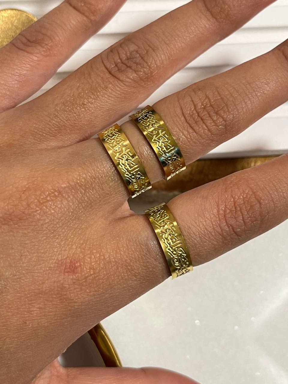 Set Bangle,Necklace & Ring Quran