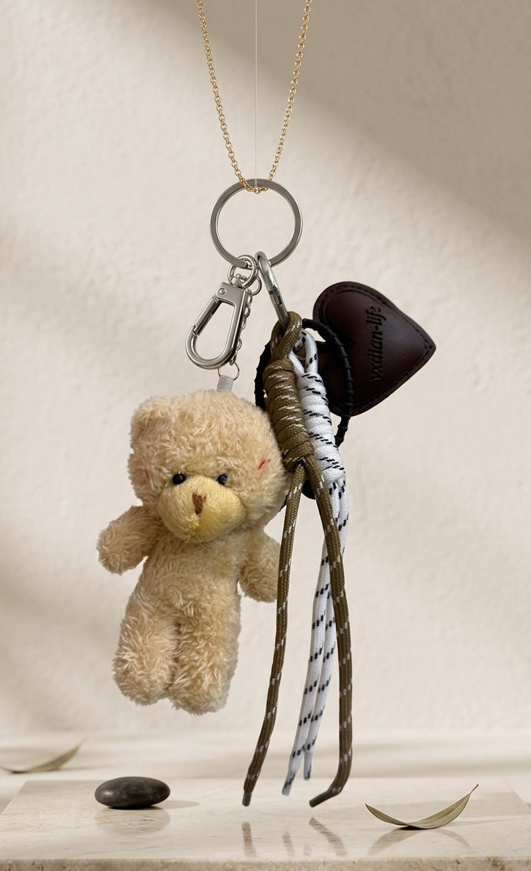 Bear Bag Charm