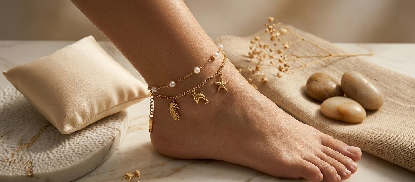 Vilio Anklet