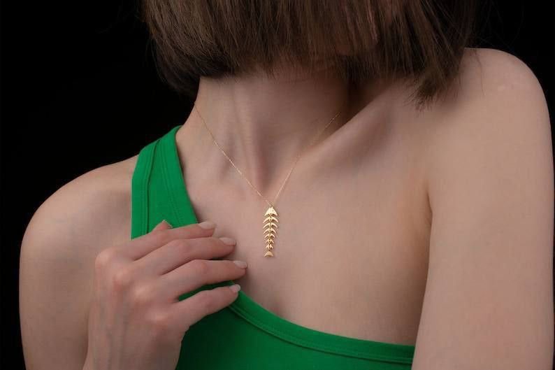 Fish Necklace