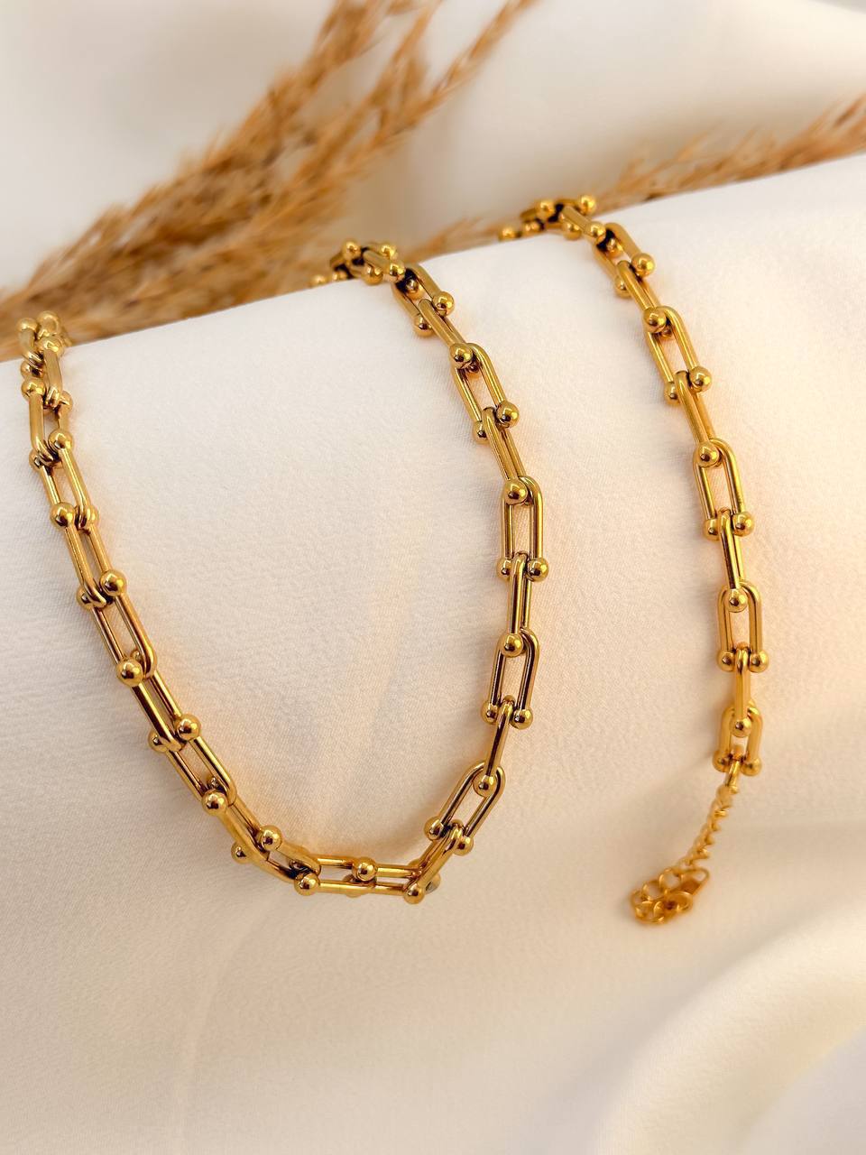 Set Necklace & Bracelet Tiffany