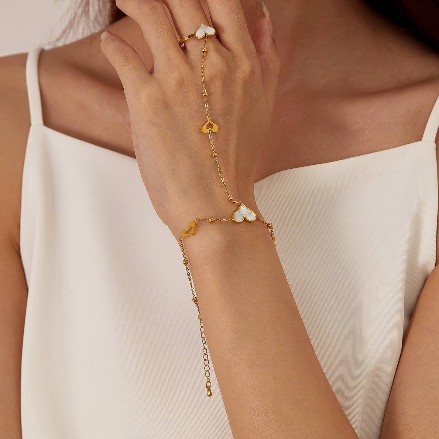 Lofa Hand Chain Bracelet