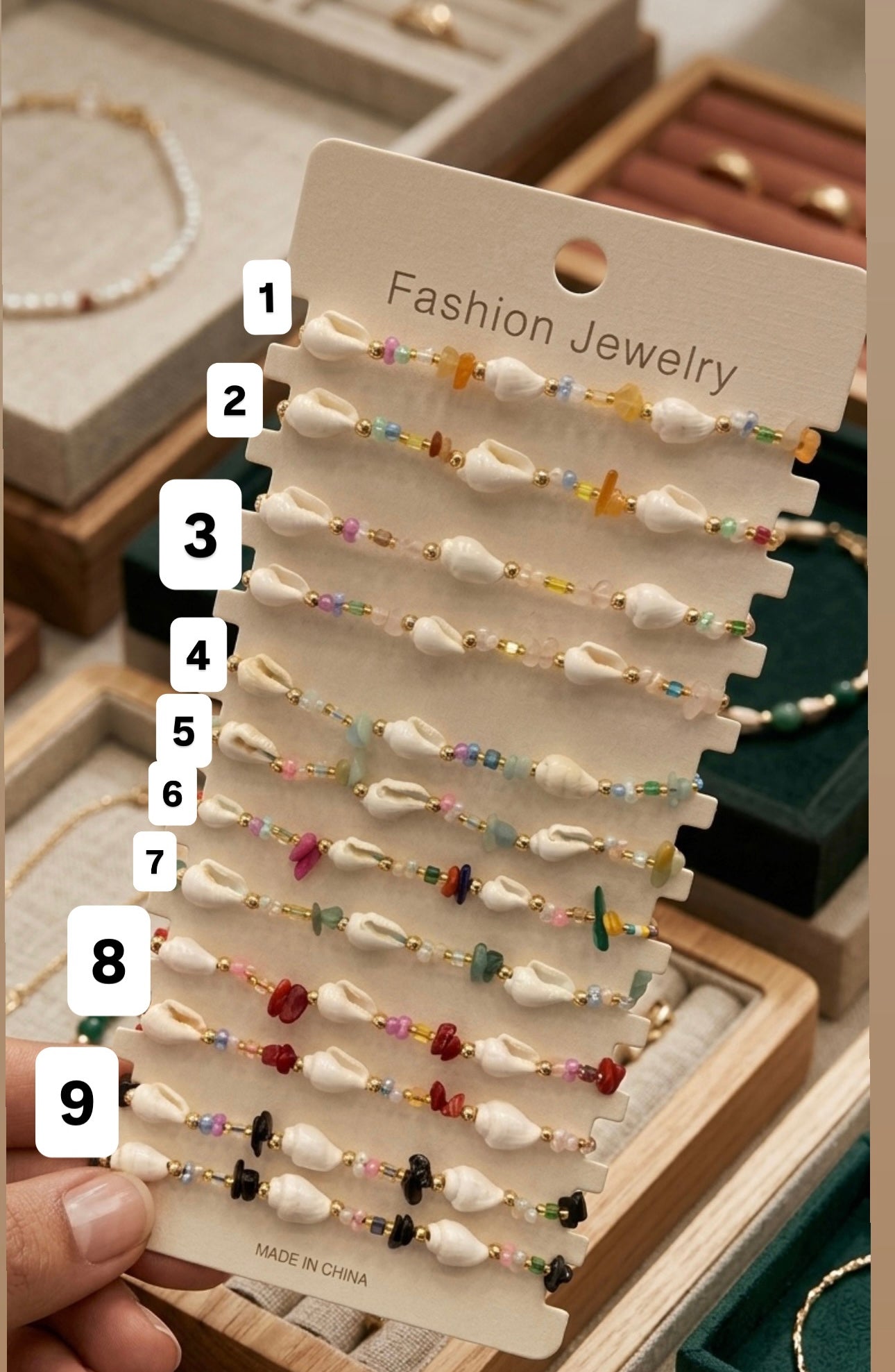 Shell Bracelet