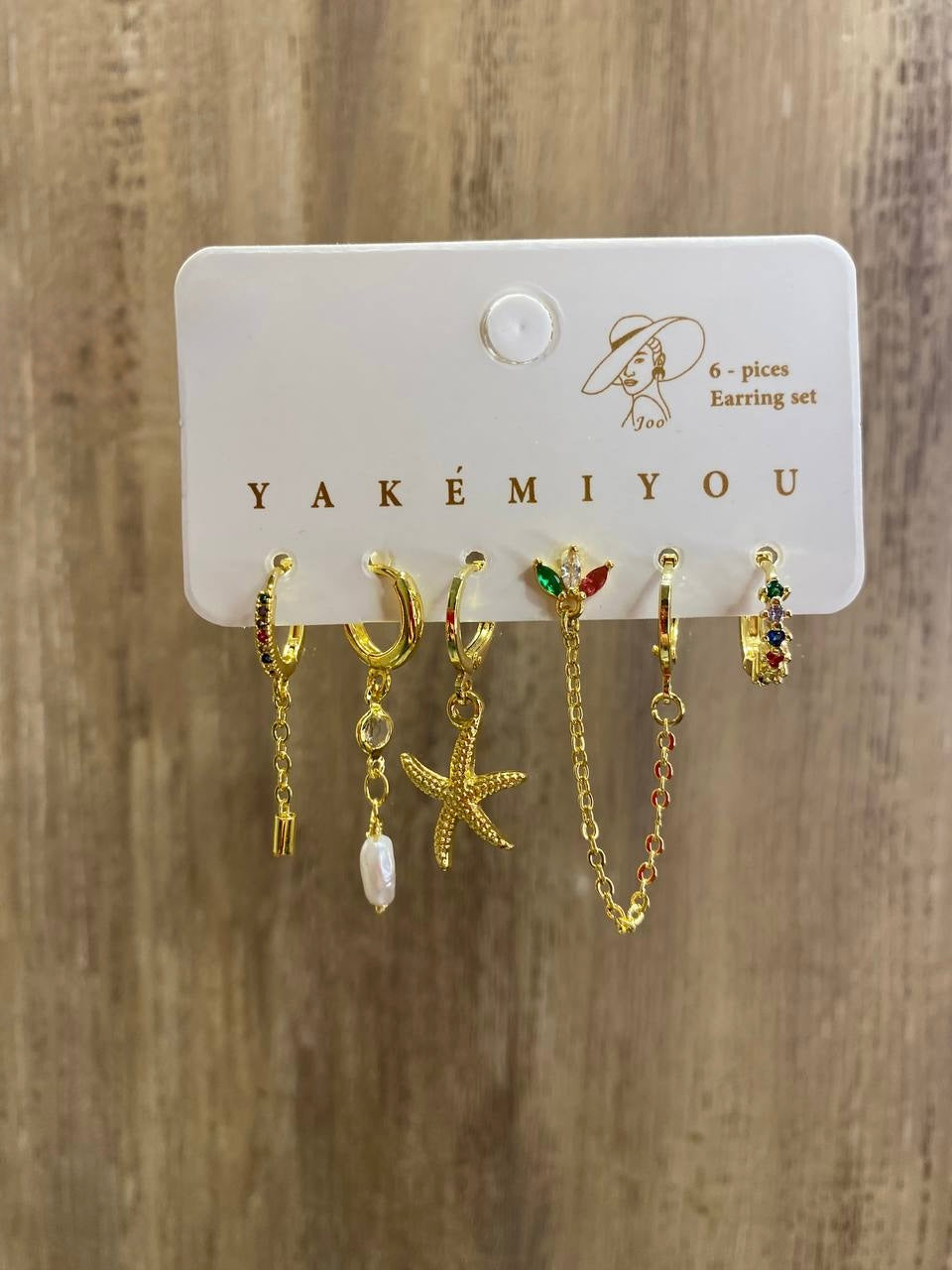 Earring kamina