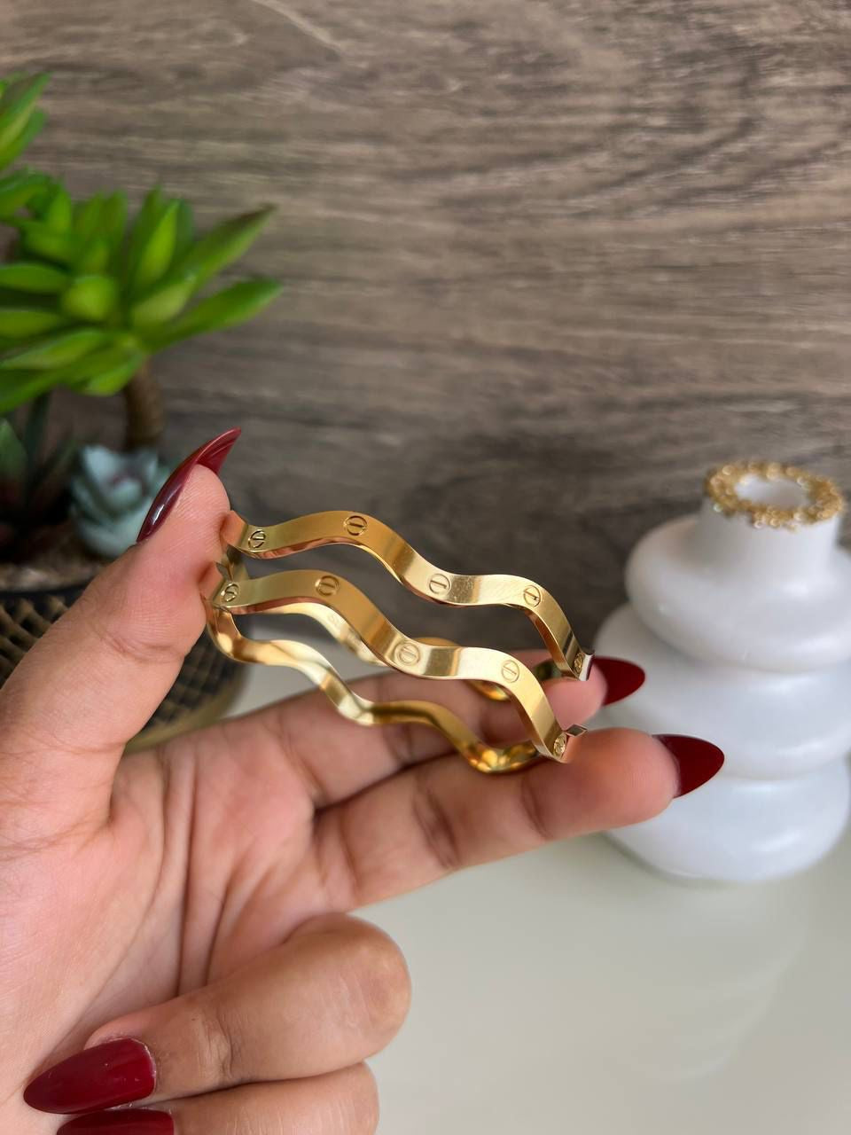 Cartier Zigzag Bangle
