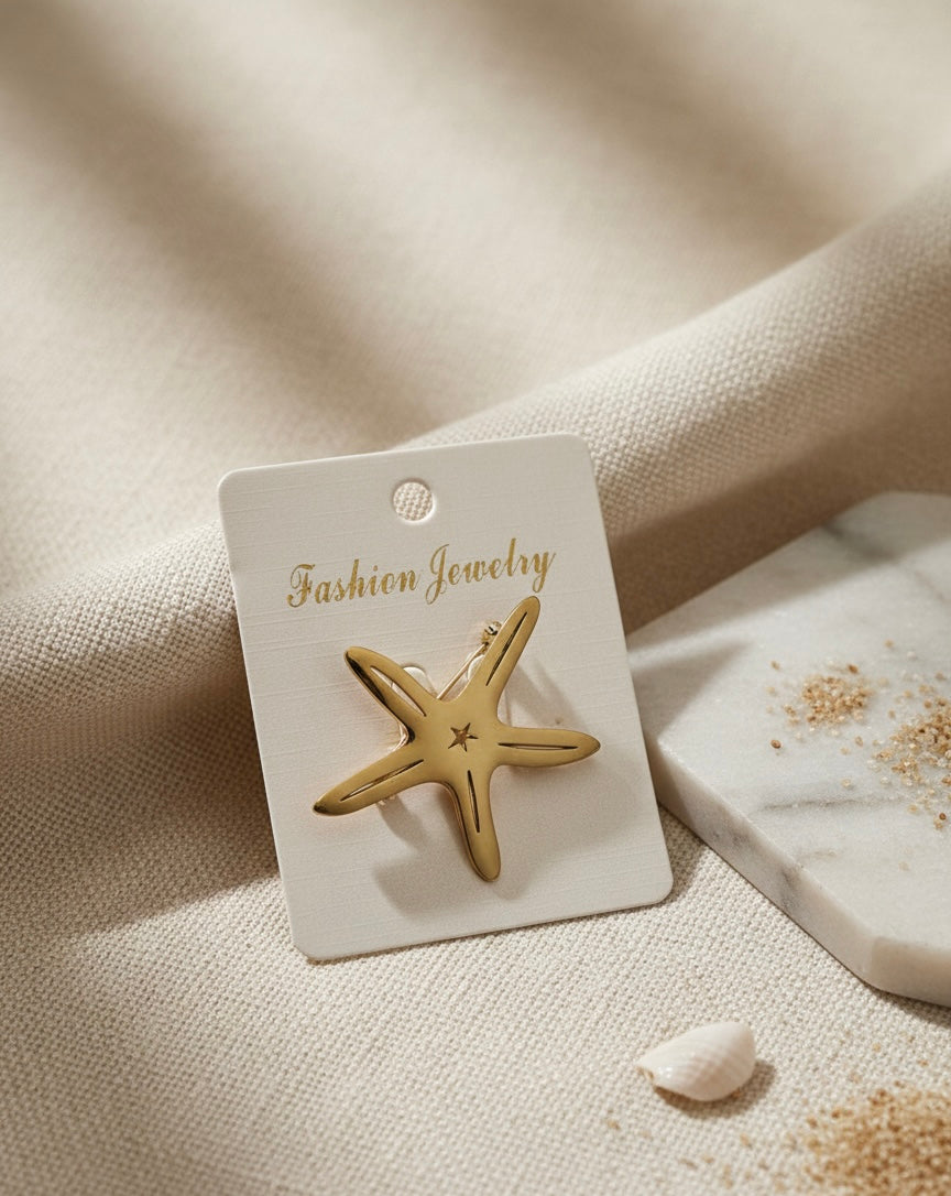 Star Brooch