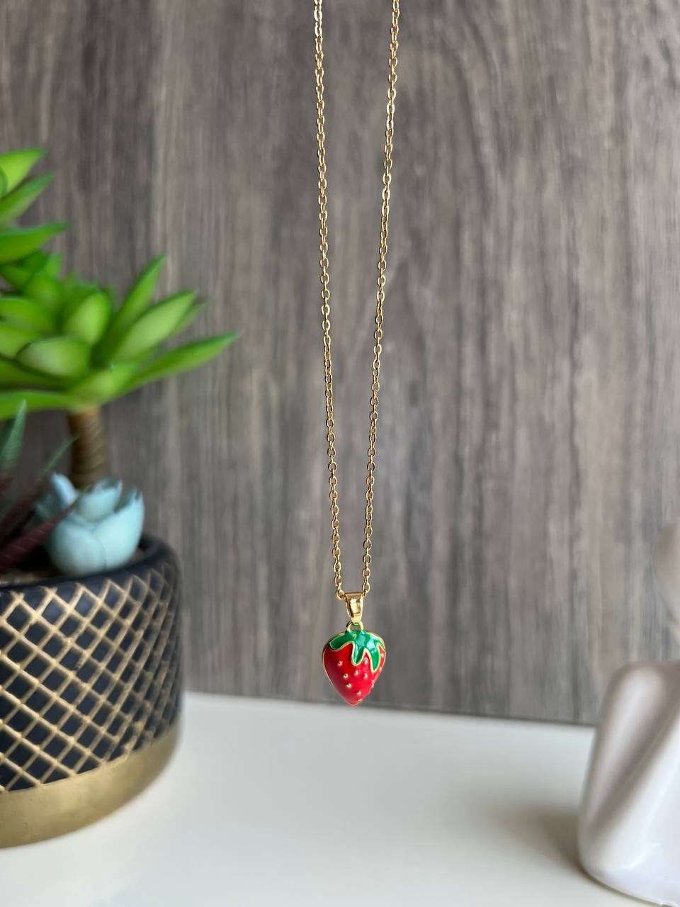 strawberry Necklace