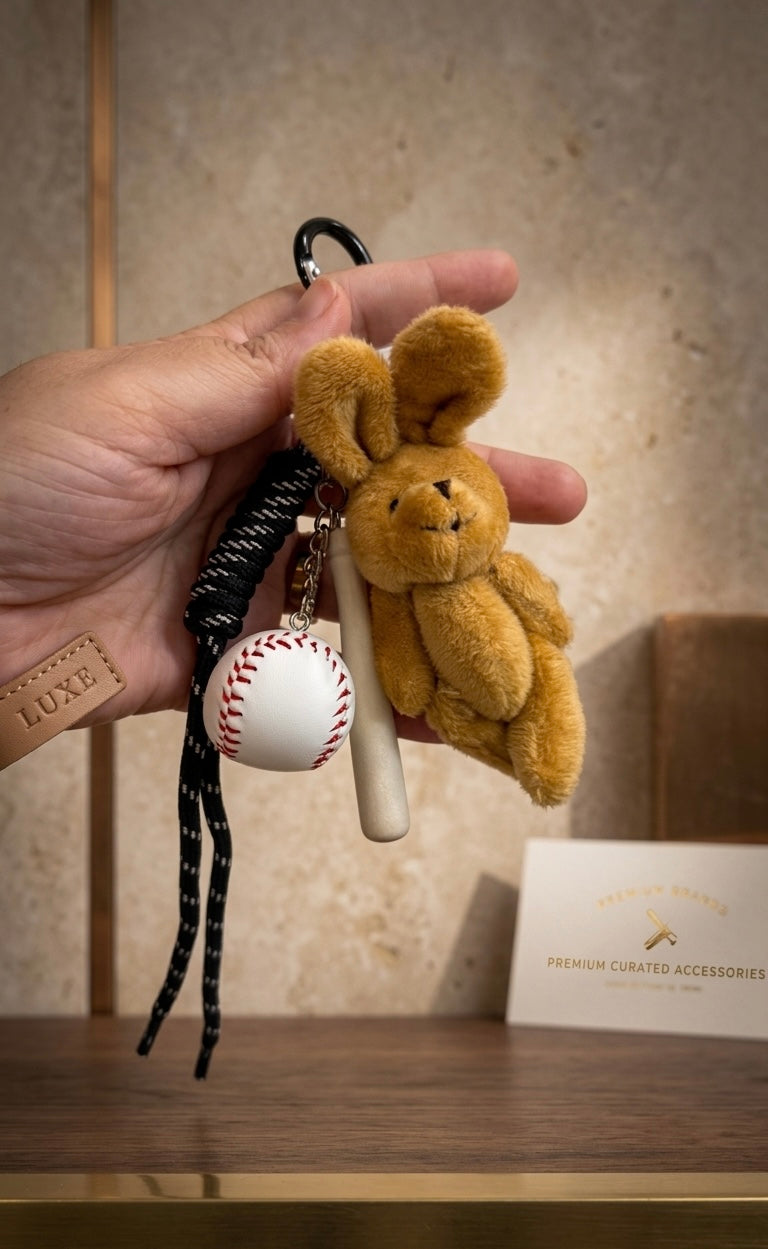 Rabbit Bag Charm