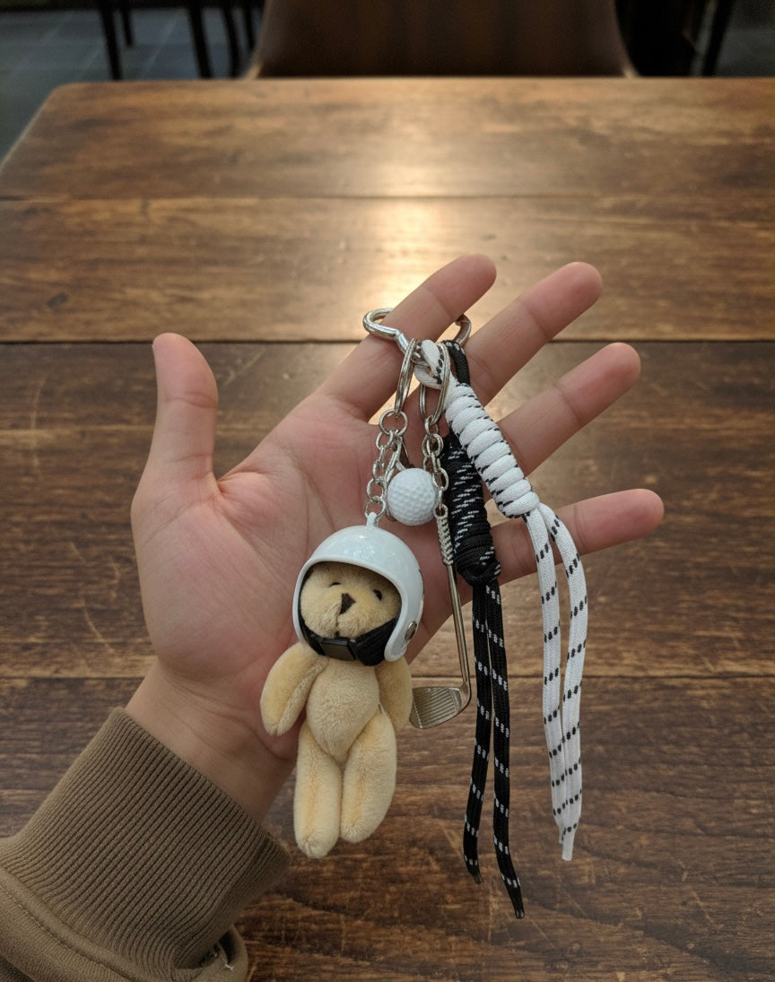 Bear Bag Charm