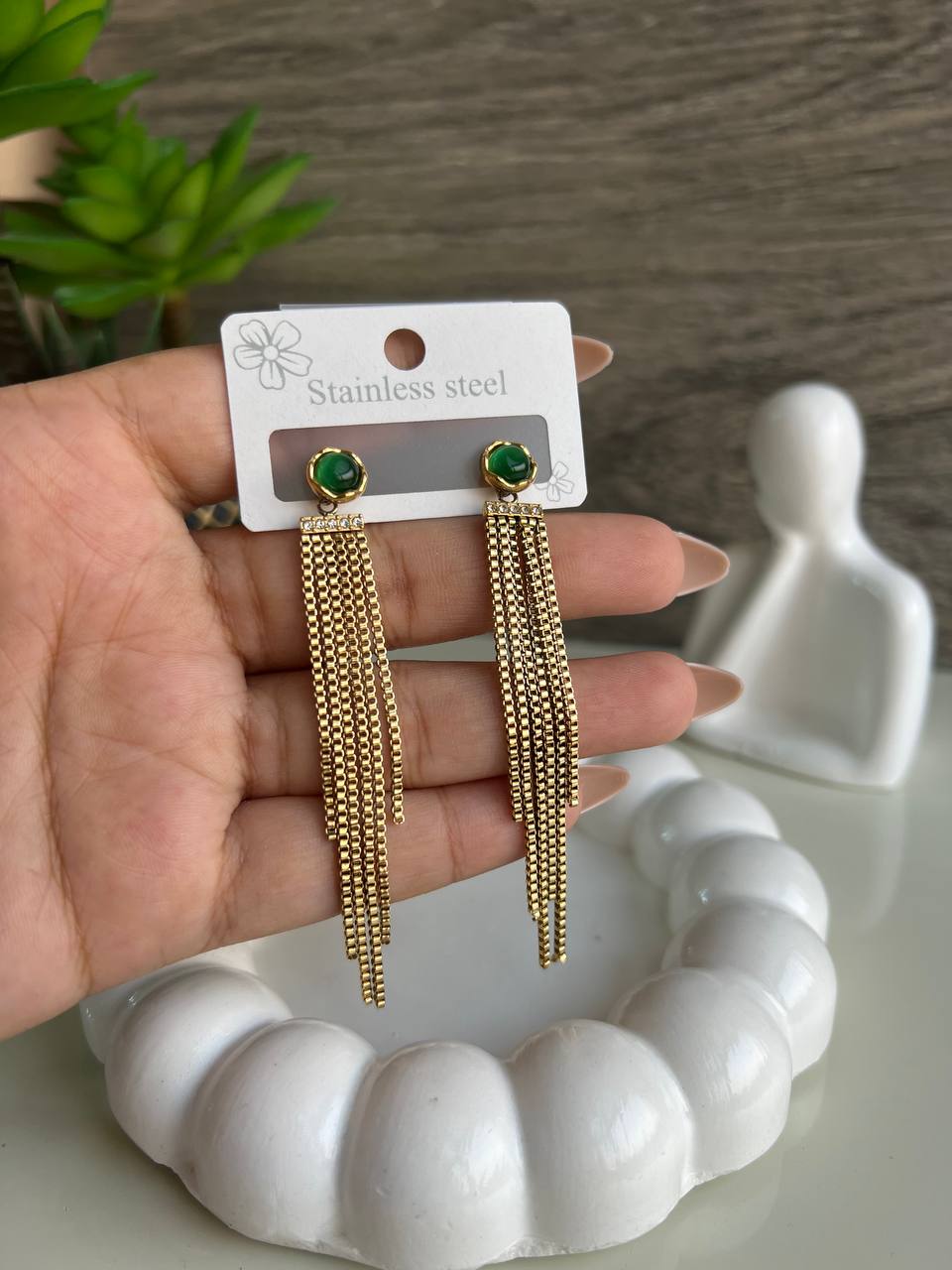 Conditions Earring