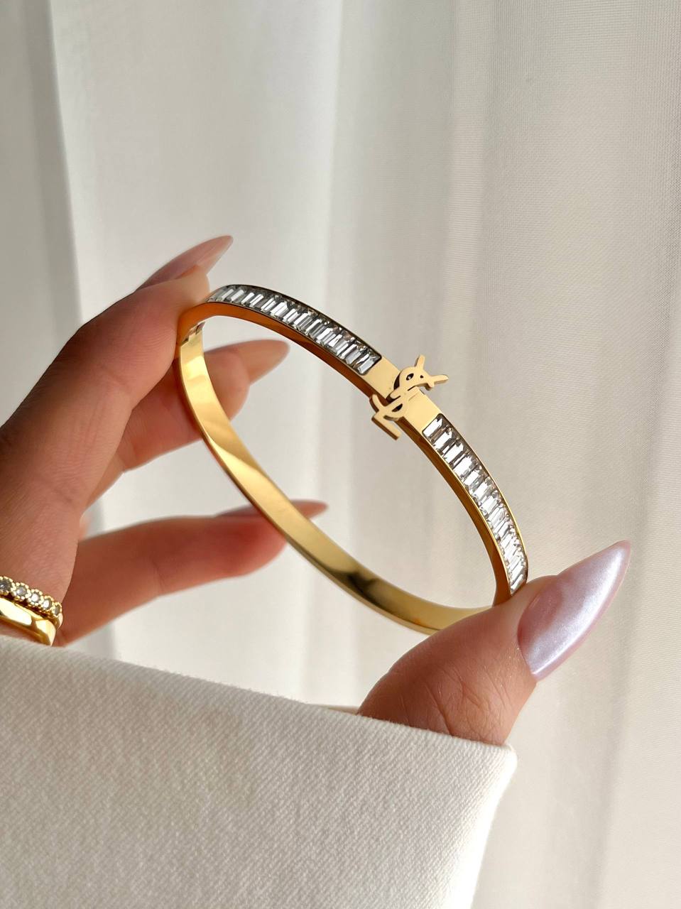 YSL Crystal Bangle – She accessories