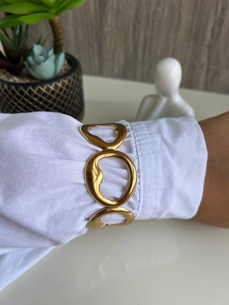 Heart menza Bangle