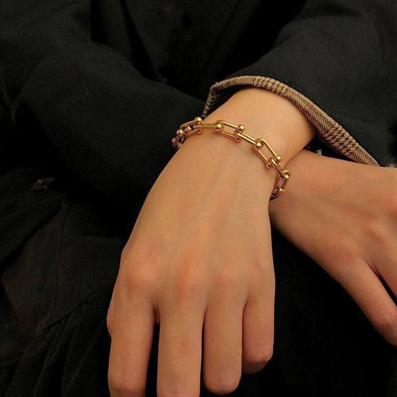 Set Necklace & Bracelet Tiffany