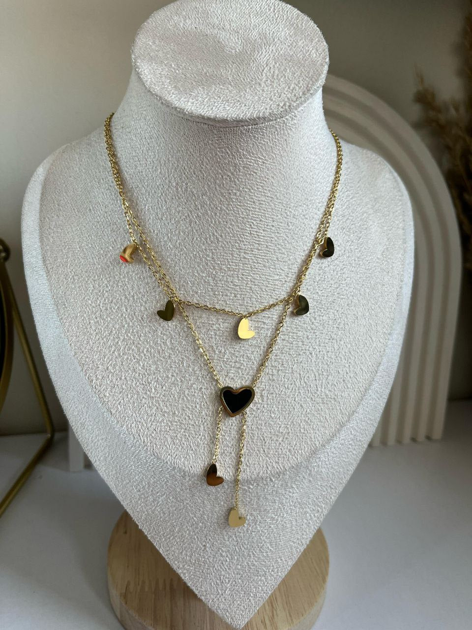 Hearts Necklace