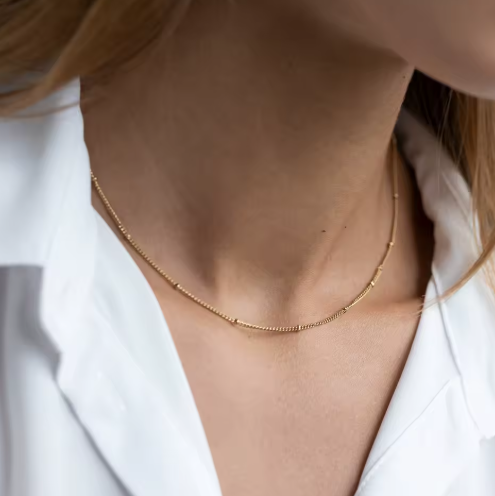 Set Humsa Necklace and Bracelet