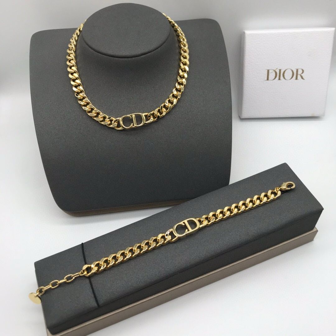 Set Necklace & Bracelet CD
