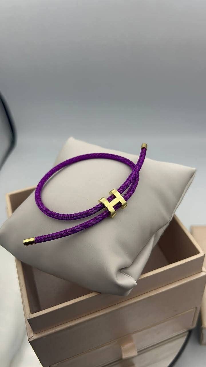 Hermes Threads Bangle