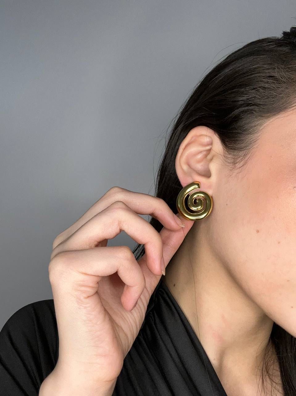 Cabbage Earring