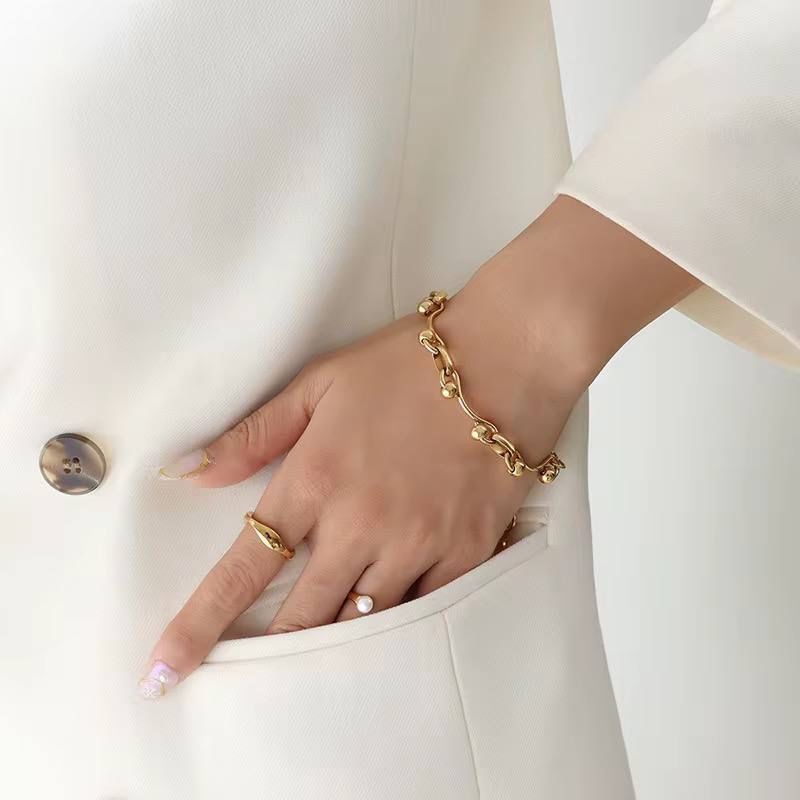 Set Necklace & Bracelet Ruma