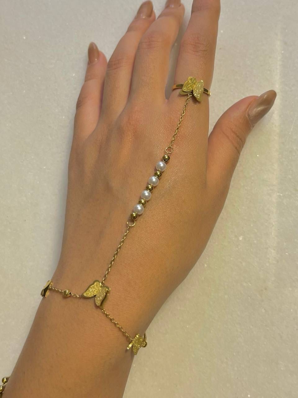 Rotma Hand Chain Bracelet