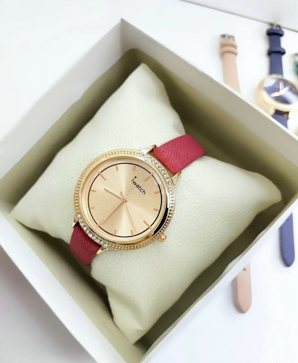 i Watch Leather Circle