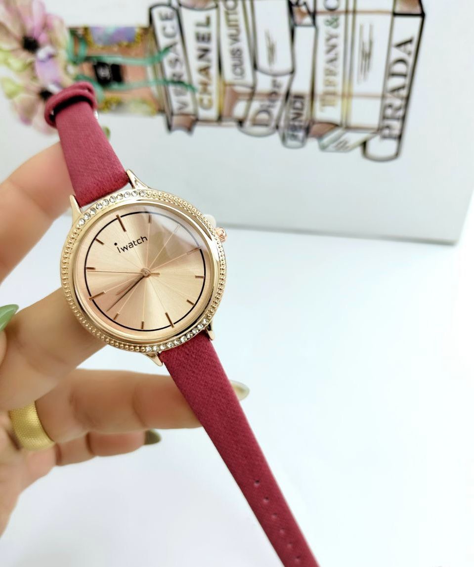 i Watch Leather Circle