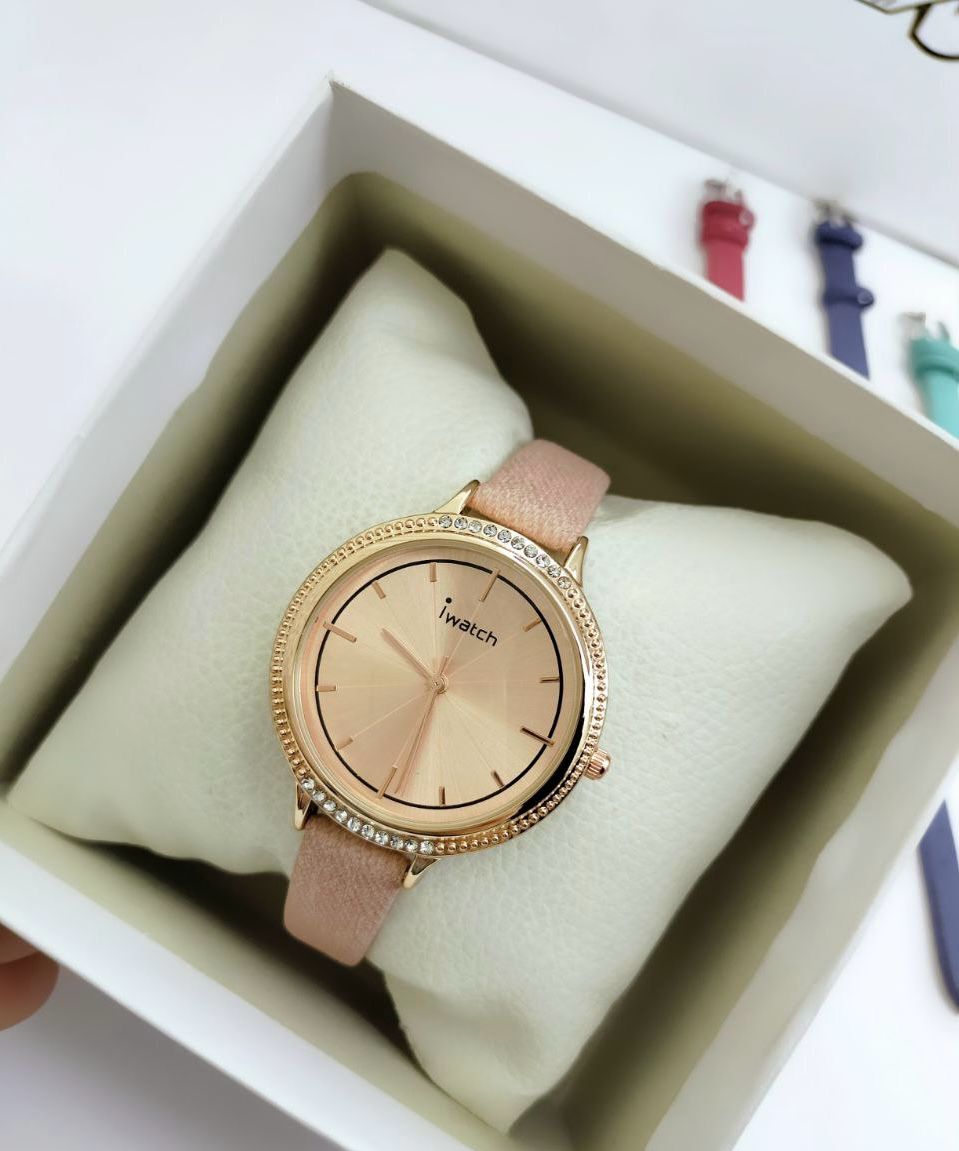 i Watch Leather Circle