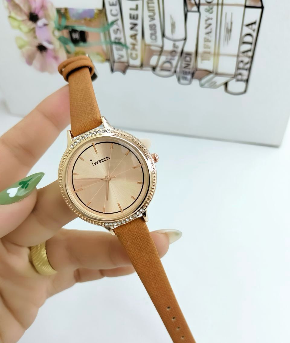 i Watch Leather Circle