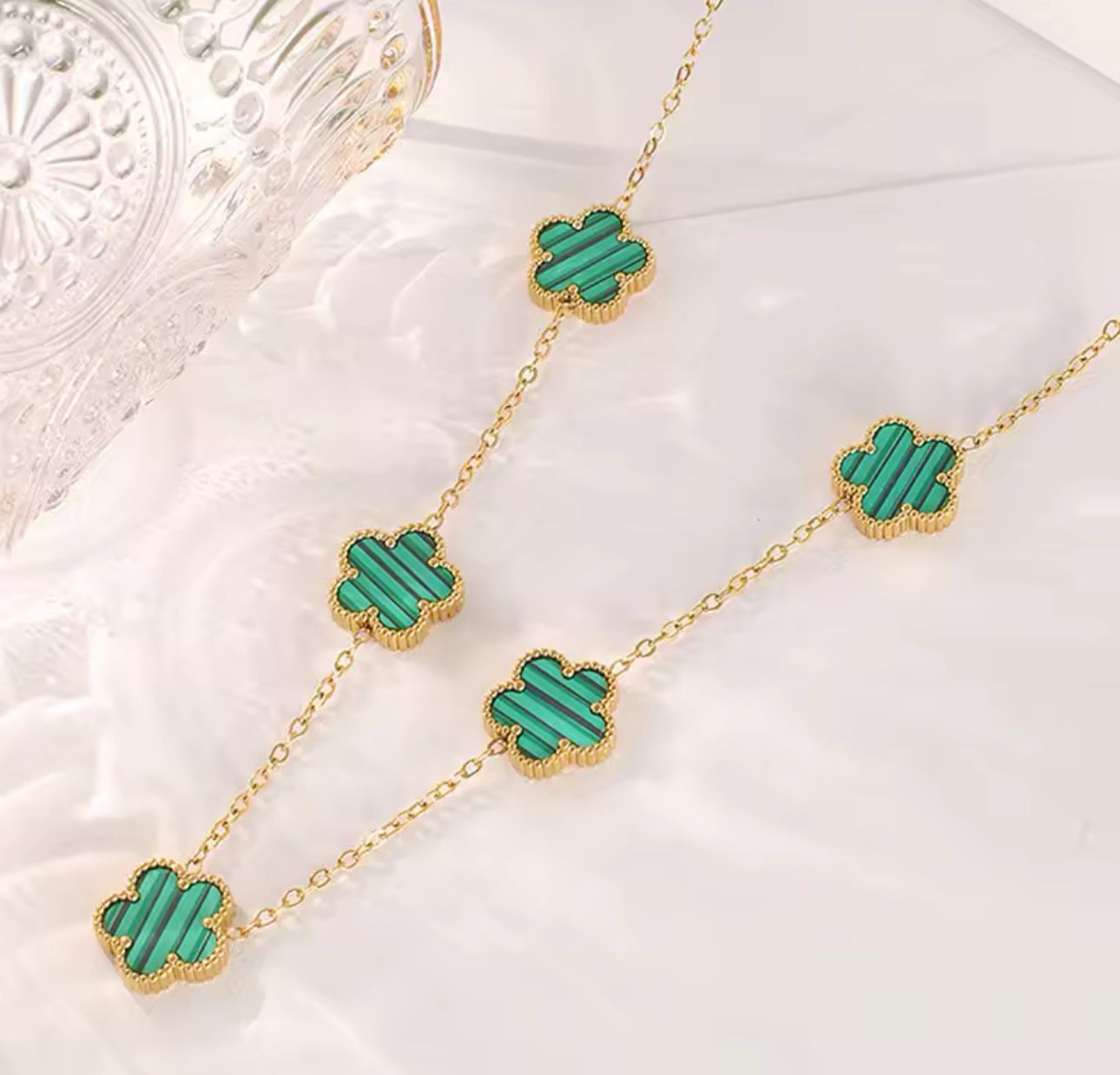 Flower Van Cleef Necklace