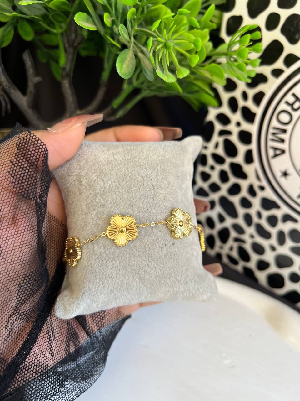 Van Cleef Flower Bracelet