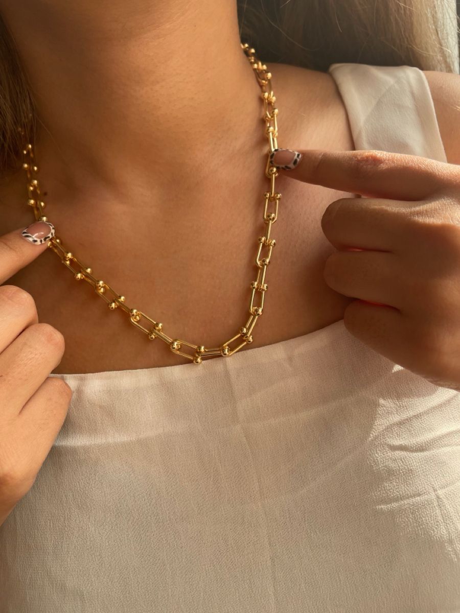 Set Necklace & Bracelet Tiffany