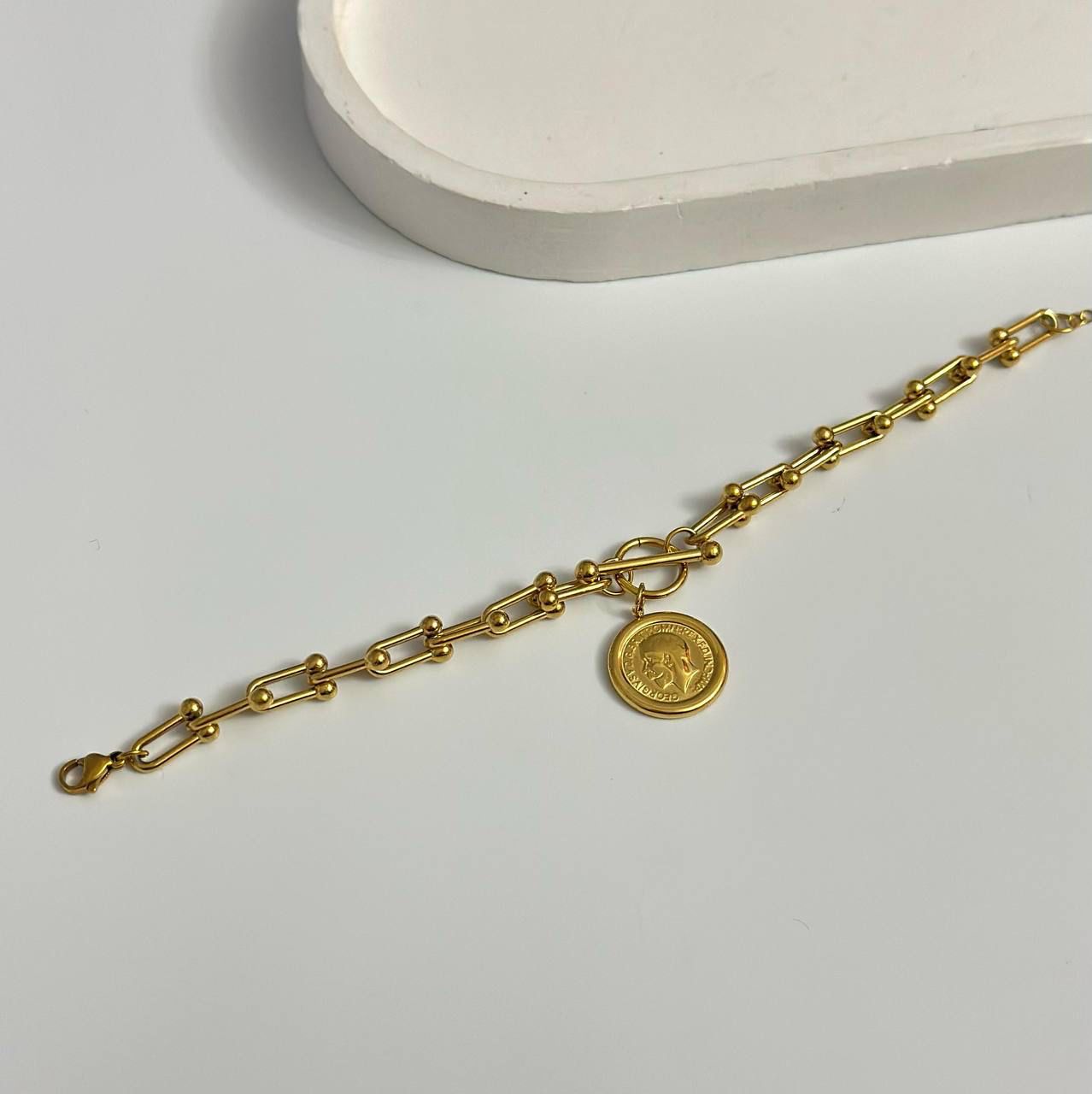 Tiffany Coin Bracelet
