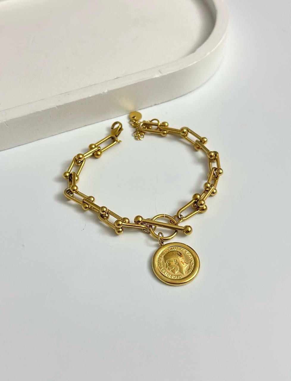 Tiffany Coin Bracelet