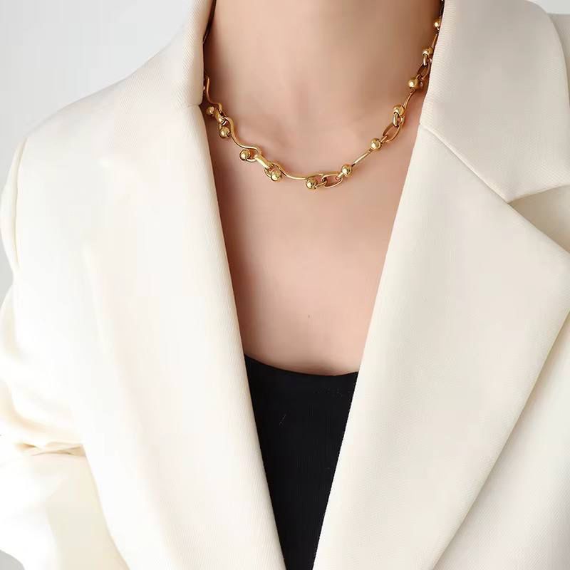 Set Necklace & Bracelet Ruma