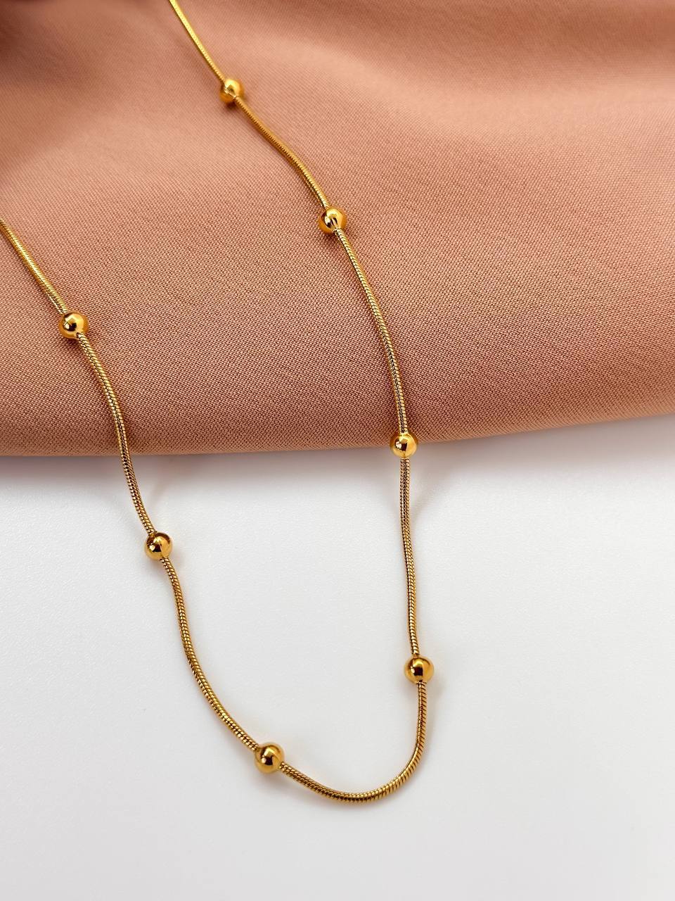 Set Humsa Necklace and Bracelet