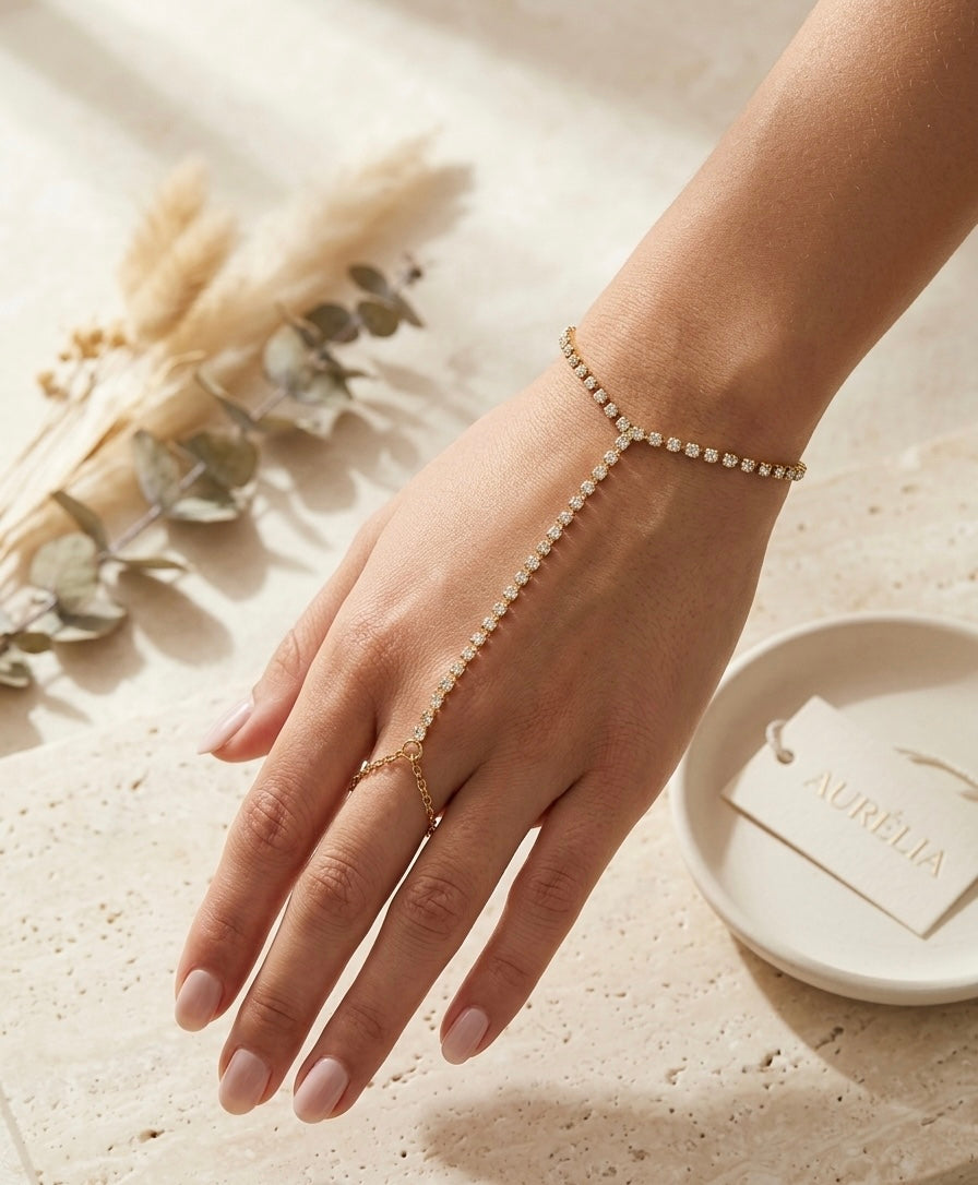 Beli Hand Chain Bracelet