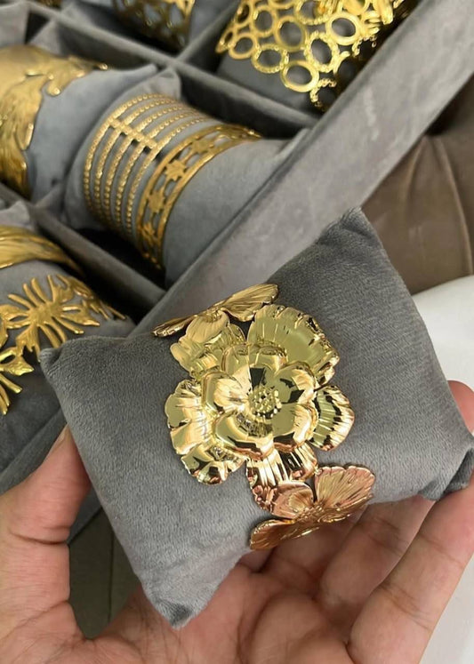 Flower Bangle