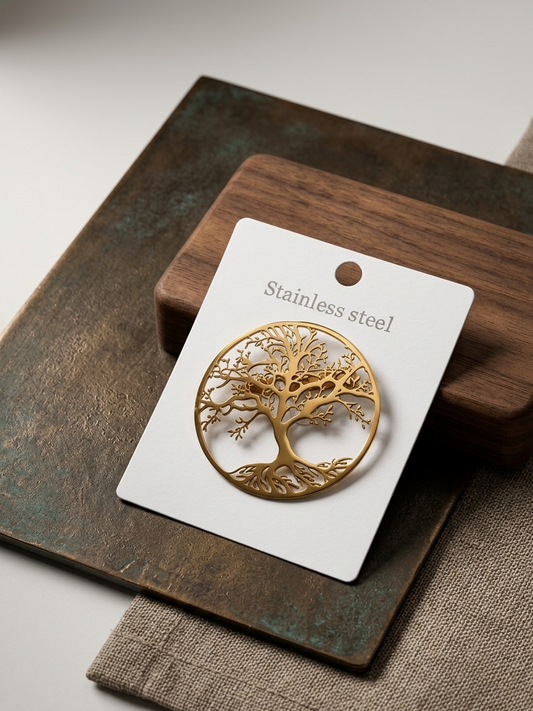 Fren Brooch