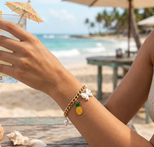 Pineapple Bracelet